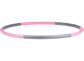 Võimlemisrõngas Gymstick 1,5 kg Joined Hula Hoop roosa/hall