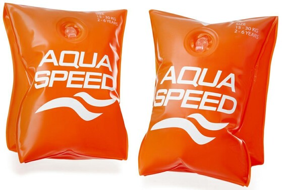 Ujumiskätised Aqua Speed 75 15/30kg 2-6a. oranz