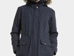 Parka Didriksons Ellen Womens tumesinine