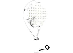 Padelireket VirtuFit Control valge/must