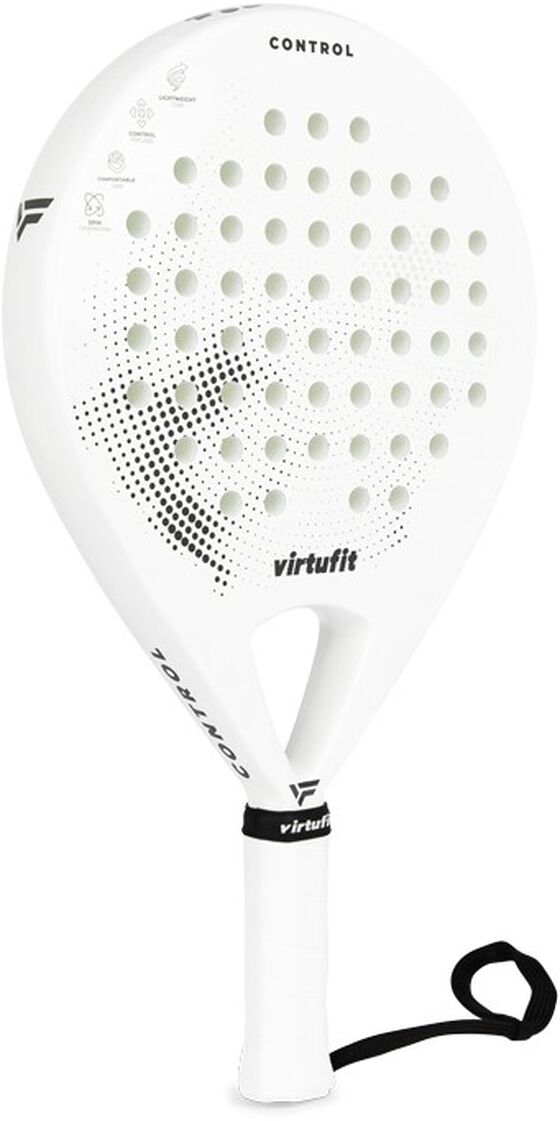 Padelireket VirtuFit Control valge/must