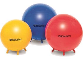 Istumispall/võimlemispall Original Pezzi® Sitsolution Standard 75 cm oranž
