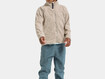 Fliispusa Didriksons Monte Kids' Full-Zip 10 beež