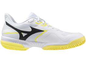 Naiste padelijalatsid Mizuno EXCEED COURT PADEL (F) valge/kollane