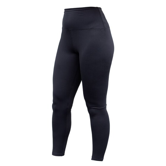 Treeningpüksid Legging Softee Amur must