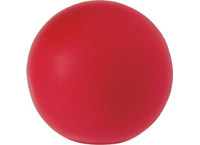 Võrkpall poroloonist 20 cm punane, 160g