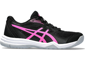 Laste Võrkpallijalatsid ASICS UPCOURT 5 GS must/roosa