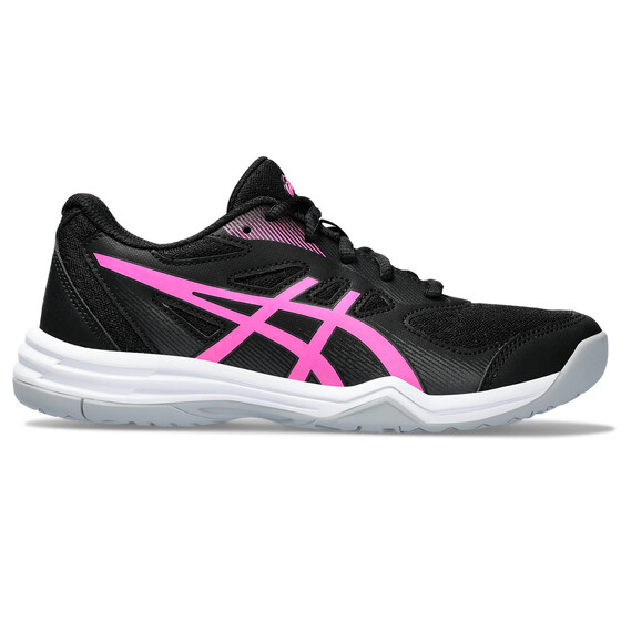 Võrkpallijalatsid ASICS UPCOURT 5 GS must/roosa