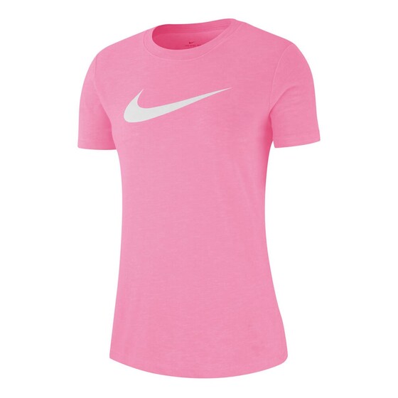 T-särk Nike W Dry Tee DFC Crew roosa