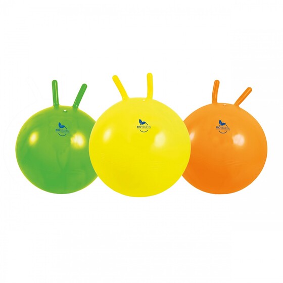 Hüppepall/võimlemispall Amaya sarvedega 55 cm