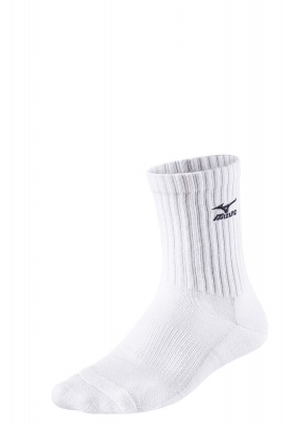 Võrkpalli sokid Mizuno Volley Socks Medium valge