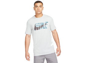 Meeste treeningsärk Nike M Dri-Fit Camo GFX hall
