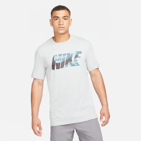 Treeningsärk Nike M Dri-Fit Camo GFX hall