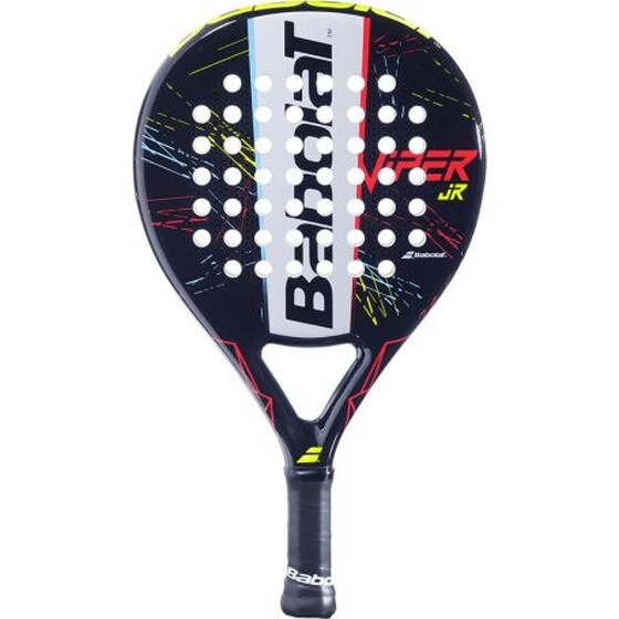 Padeli reket Babolat Viper Junior must/valge