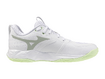 Võrkpallijalatsid Mizuno WAVE MOMENTUM PRO valge/heleroheline