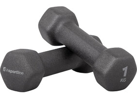 Hantlid Neoprene Dumbbells inSPORTline ON-X Renbell 2 x 1 kg