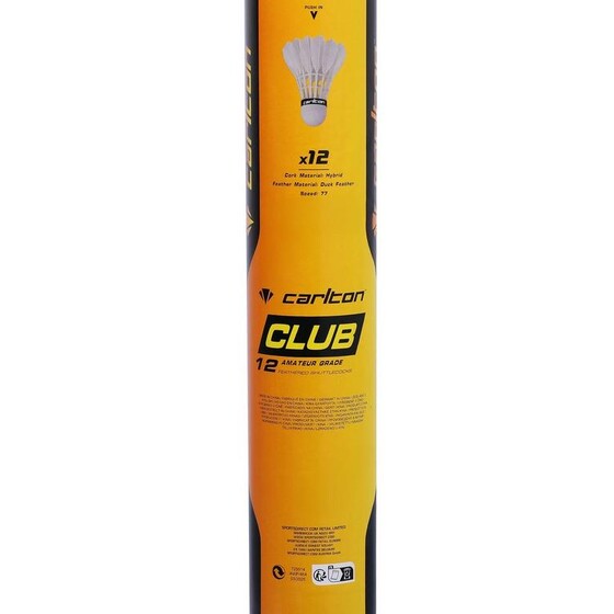 Sulgpallid pardisulgedest Carlton C Fs Club 12tk