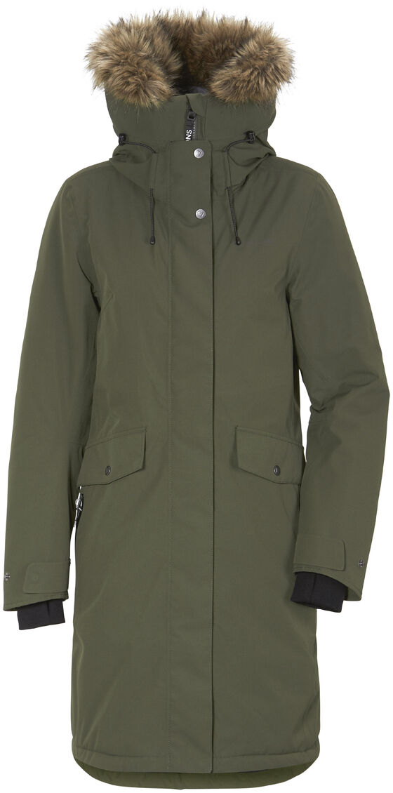 Parka Didriksons Erika 2 Womens tumeroheline