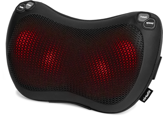 Kaelapadi VirtuFit Wireless Shiatsu Massage Cushion Pro