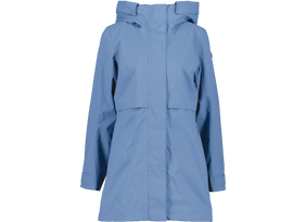 Naiste kevadmantel/parka Didriksons Edith 5 helesinine