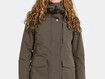 Parka Didriksons Harriet tumepruun (Mocha Brown)