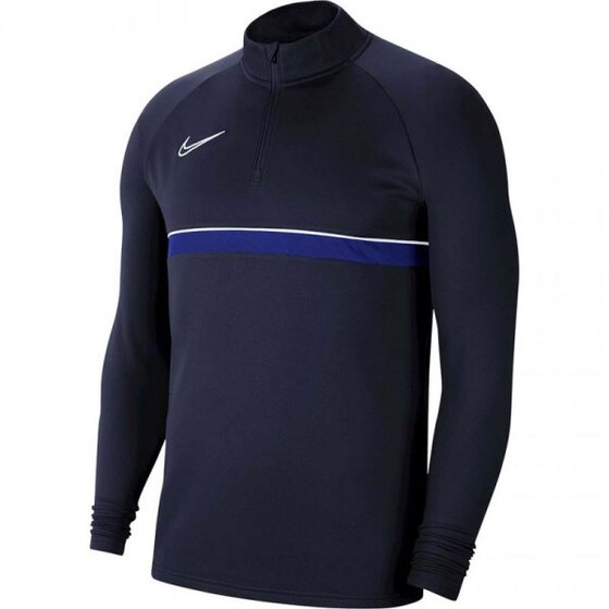 Treeningpluus Nike M DF ACD21 DRIL TOP tumesinine