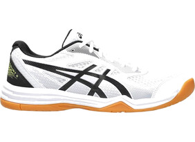 Meeste Võrkpallijalatsid ASICS UPCOURT 5 valge/must