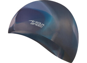 Ujumismüts Aqua Speed Bunt 84 hall/sinine