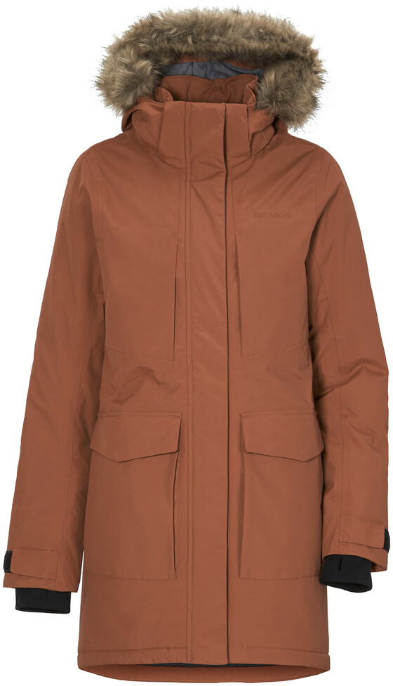 Parka Didriksons Jamila GS 3 pruun