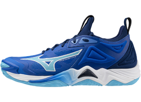 Võrkpallijalatsid Mizuno WAVE MOMENTUM 3 tumesinine/valge