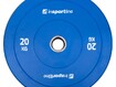 Raskusketas inSPORTline Bumper Plate Go 50 mm 20 kg sinine