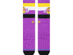 Sokid Stance LAKERS ST CREW suurus 43-47 lilla/kollane/must