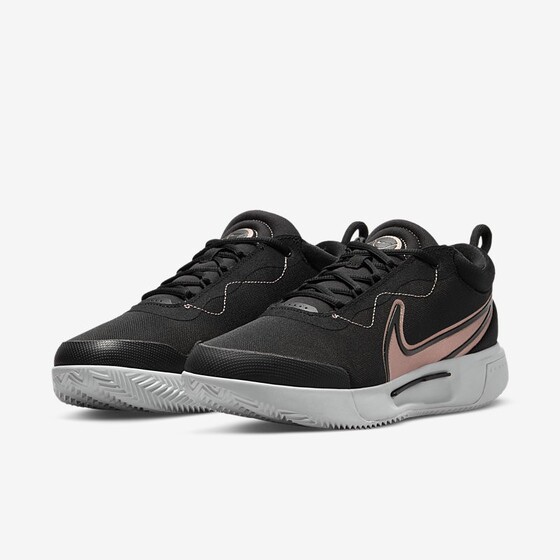 Tennisejalatsid Nike W Zoom Court Pro CLAY must/roosa