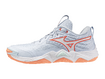Võrkpallijalatsid Mizuno WAVE MOMENTUM ELITE sinine/oranž