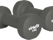 Hantlid VirtuFit Vinyl Dumbbell Set Pro 2 x 5 kg