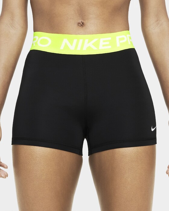 Treeningpüksid Nike Womens Pro 365 Short 3IN must/neoon