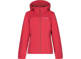 Laste softshell Icepeak Kleve JR tumeroosa