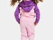 Dressipluus Didriksons Corin Kids Fullzip 7 roosa/lilla