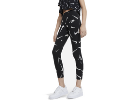 Laste treeningpüksid Nike Girls NSW Favorites AOP Leggings must
