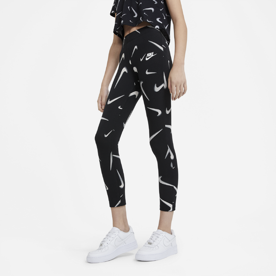 Treeningpüksid Nike Girls NSW Favorites AOP Leggings must