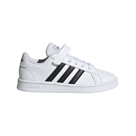 Vabaajajalatsid adidas GRAND COURT C valge/must