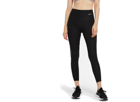 Naiste treeningpüksid Nike W Faster Tight 7/8 must