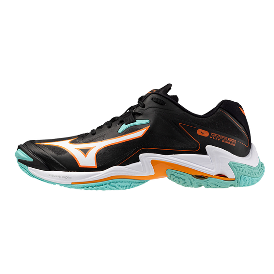 Võrkpallijalatsid Mizuno WAVE LIGHTING Z8 (U) must/roheline