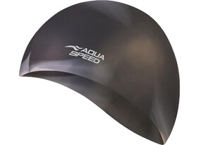 Ujumismüts Aqua Speed Bunt 78 must/valge