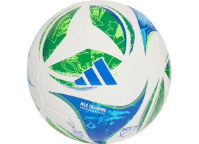 Jalgpall adidas MLS 25 Training Ball valge/roheline
