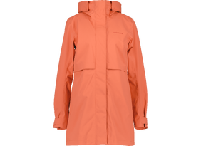 Naiste kevadmantel/parka Didriksons Edith 6 punane