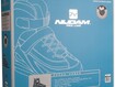 Kiiruisud Nijdam SPEED SKATE ALU TUBE must 3429