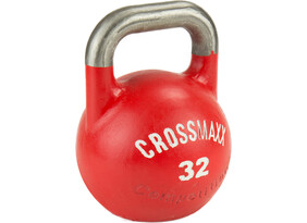 Võistlus sangpomm Crossmaxx Competition Kettlebell 32 kg punane