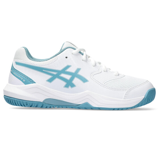 Tennisejalatsid Asics GEL-DEDICATE 8 GS valge/sinine