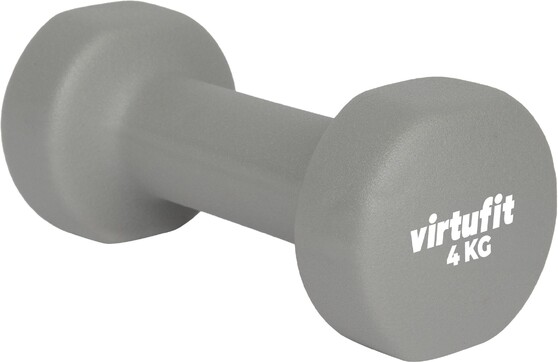 Hantlid VirtuFit Vinyl Dumbbell Set Pro 2 x 4 kg